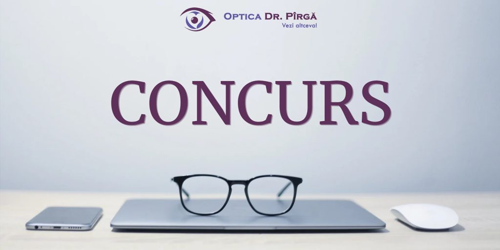 Optica Dr. Pîrgă te invită la concurs: câștigă o pereche de lentile pentru copii sau adulți