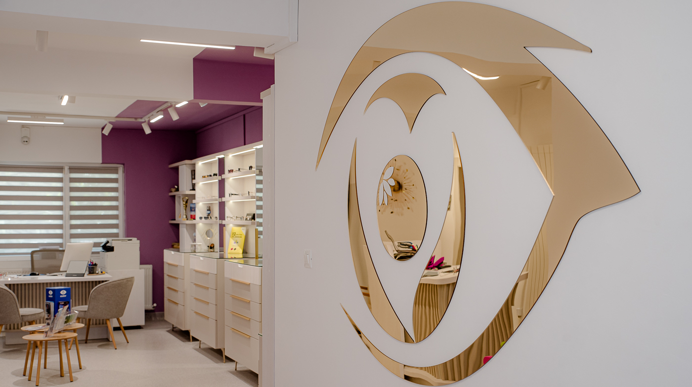 Showroom - Cabinet oftalmologic Optica Dr Pirga Slobozia