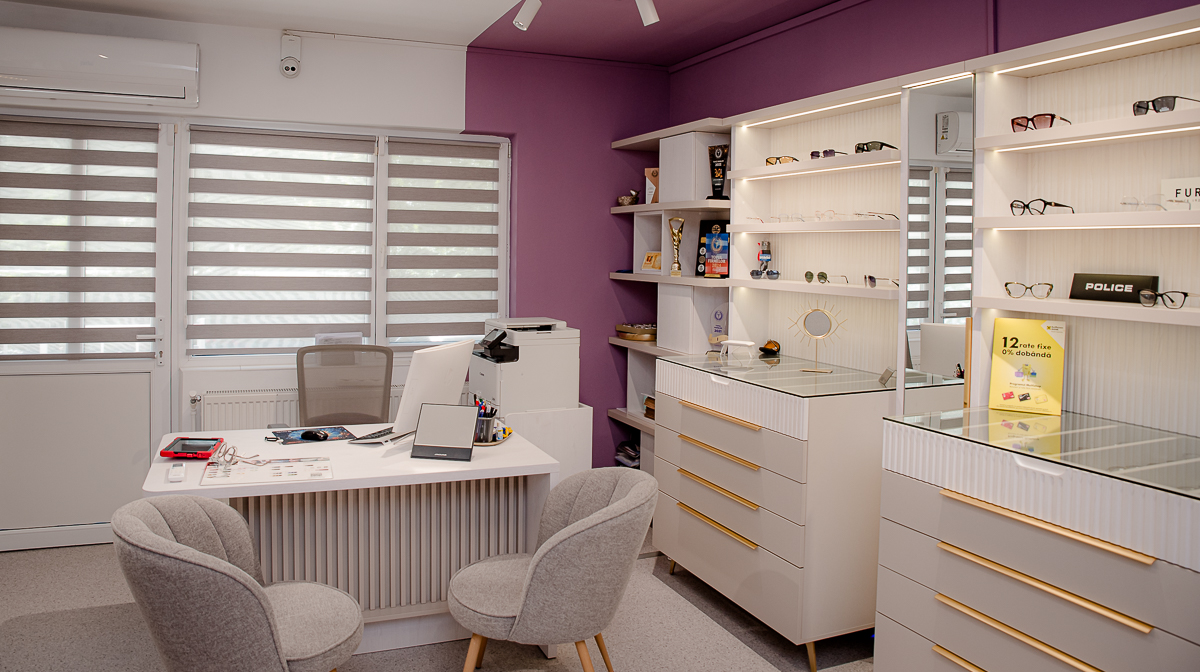 Showroom - Cabinet oftalmologic Optica Dr Pirga Slobozia