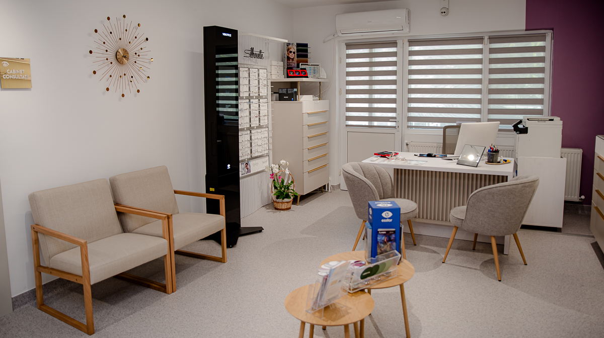 Showroom - Cabinet oftalmologic Optica Dr Pirga Slobozia